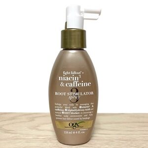 OGX Fight Fallout Niacin &‎ Caffeine Root Stimulator Spray, 4 Fl Oz New Organix